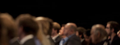 Conference audience