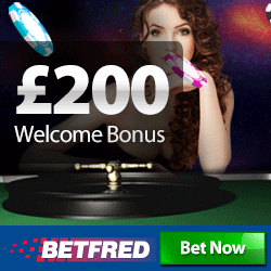 betfred casino 250